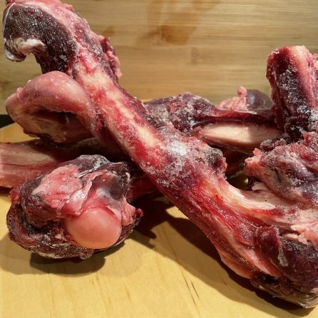 Venison bones for clearance dogs